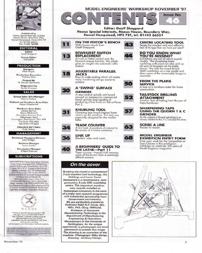 Model Engineers 1997-046